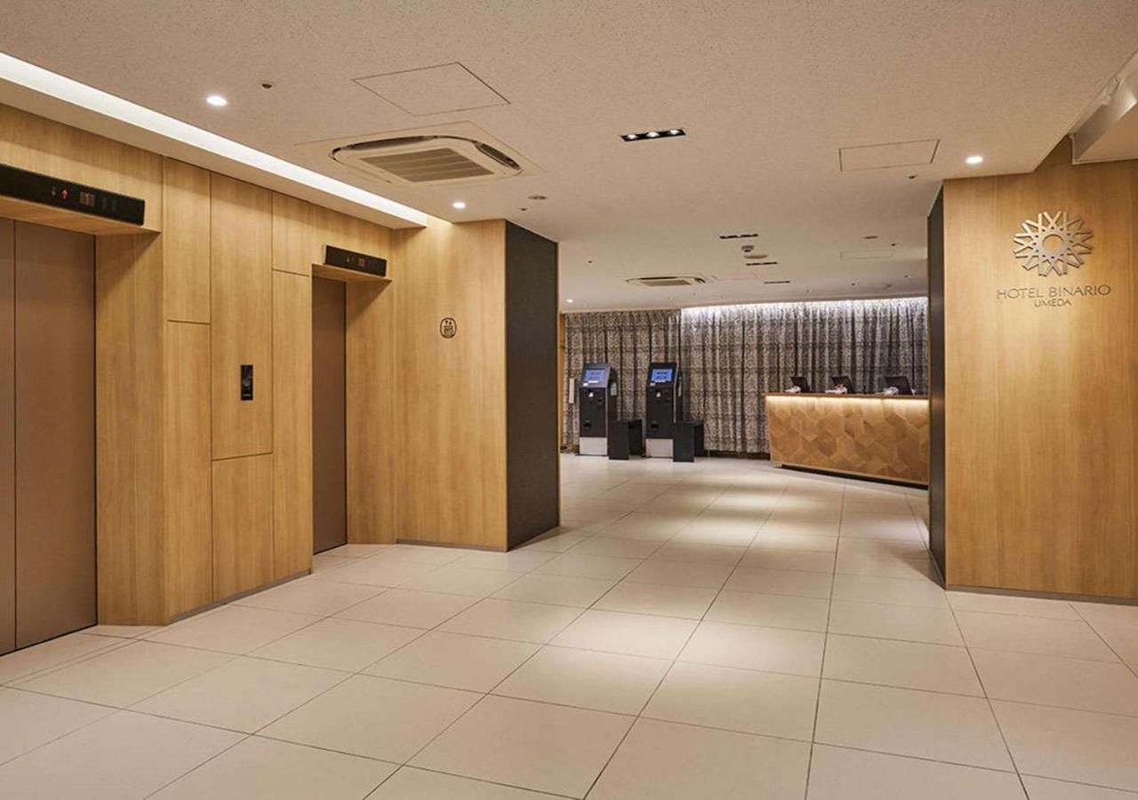 Hotel Binario Umeda Osaka Ngoại thất bức ảnh