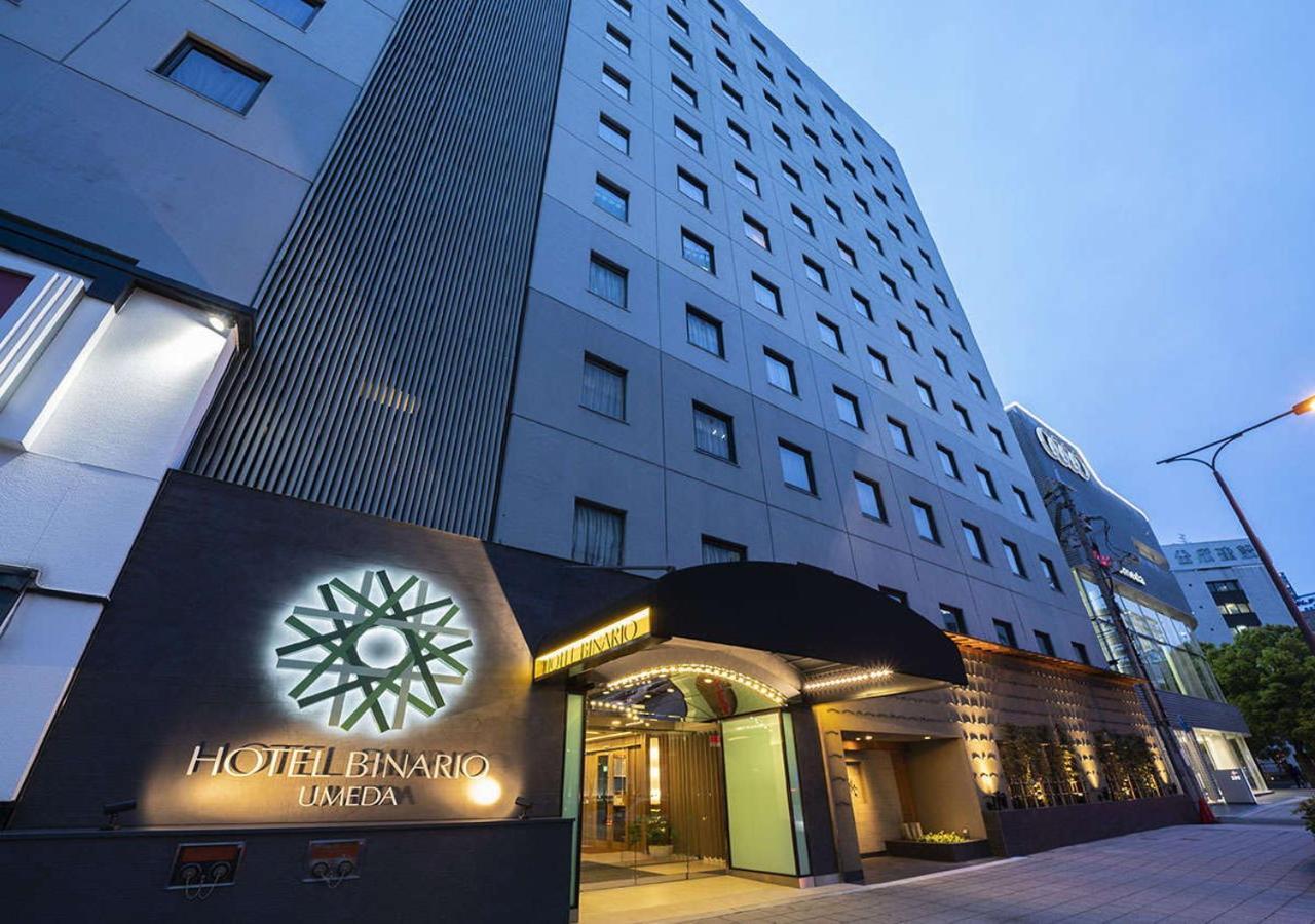 Hotel Binario Umeda Osaka Ngoại thất bức ảnh