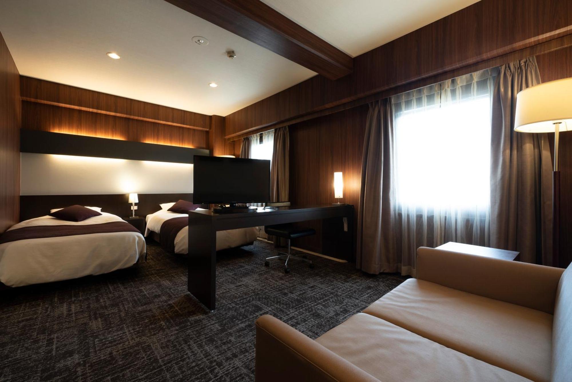 Hotel Binario Umeda Osaka Ngoại thất bức ảnh