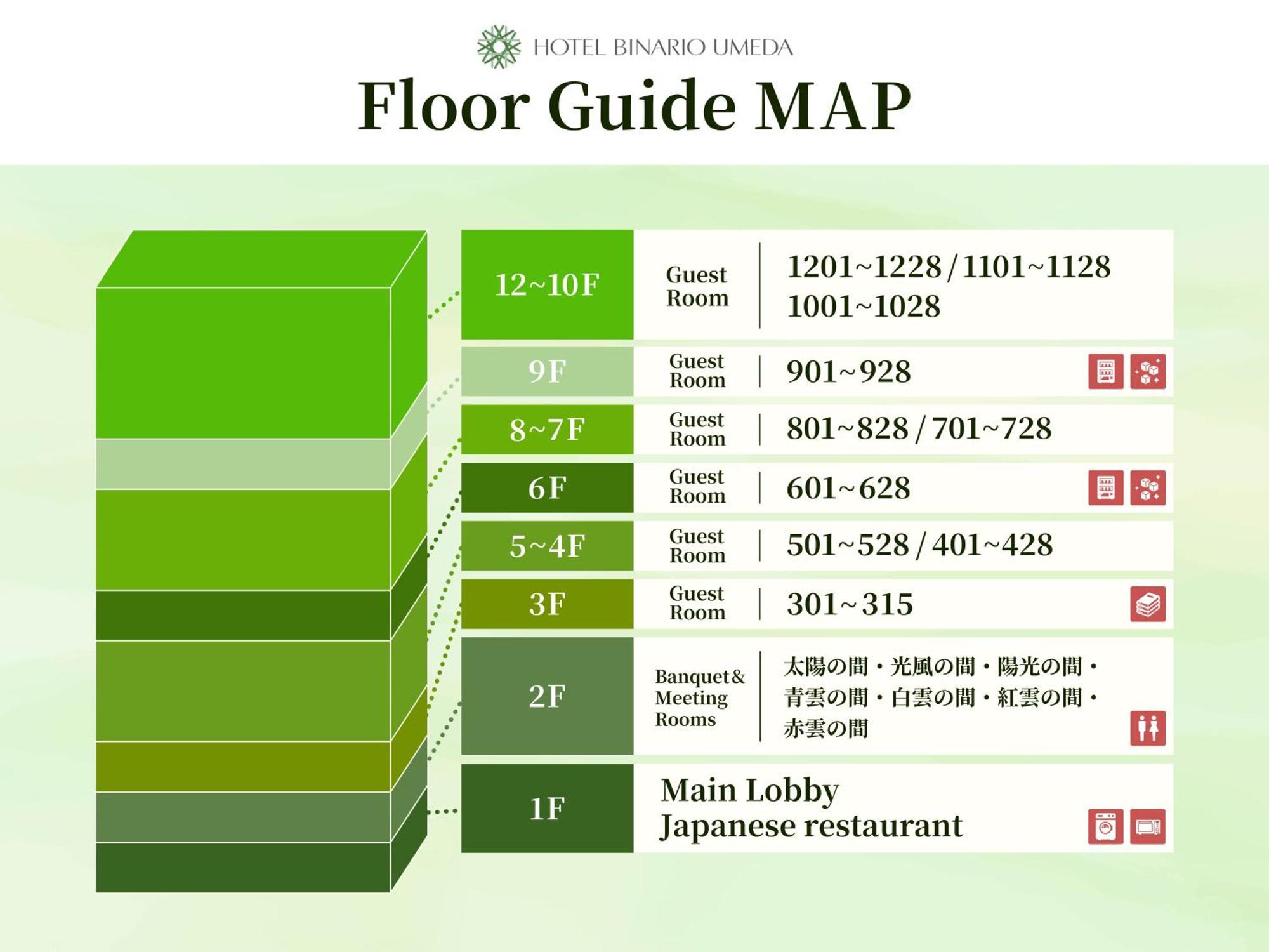 Hotel Binario Umeda Osaka Ngoại thất bức ảnh