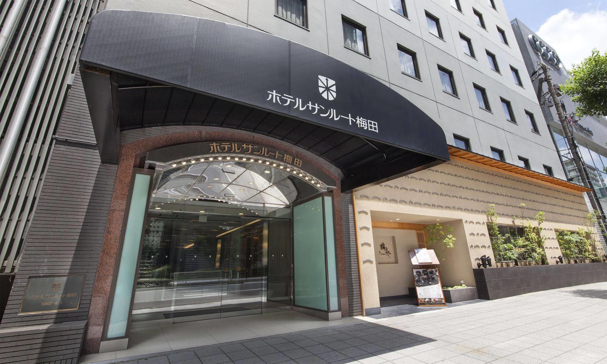 Hotel Binario Umeda Osaka Ngoại thất bức ảnh