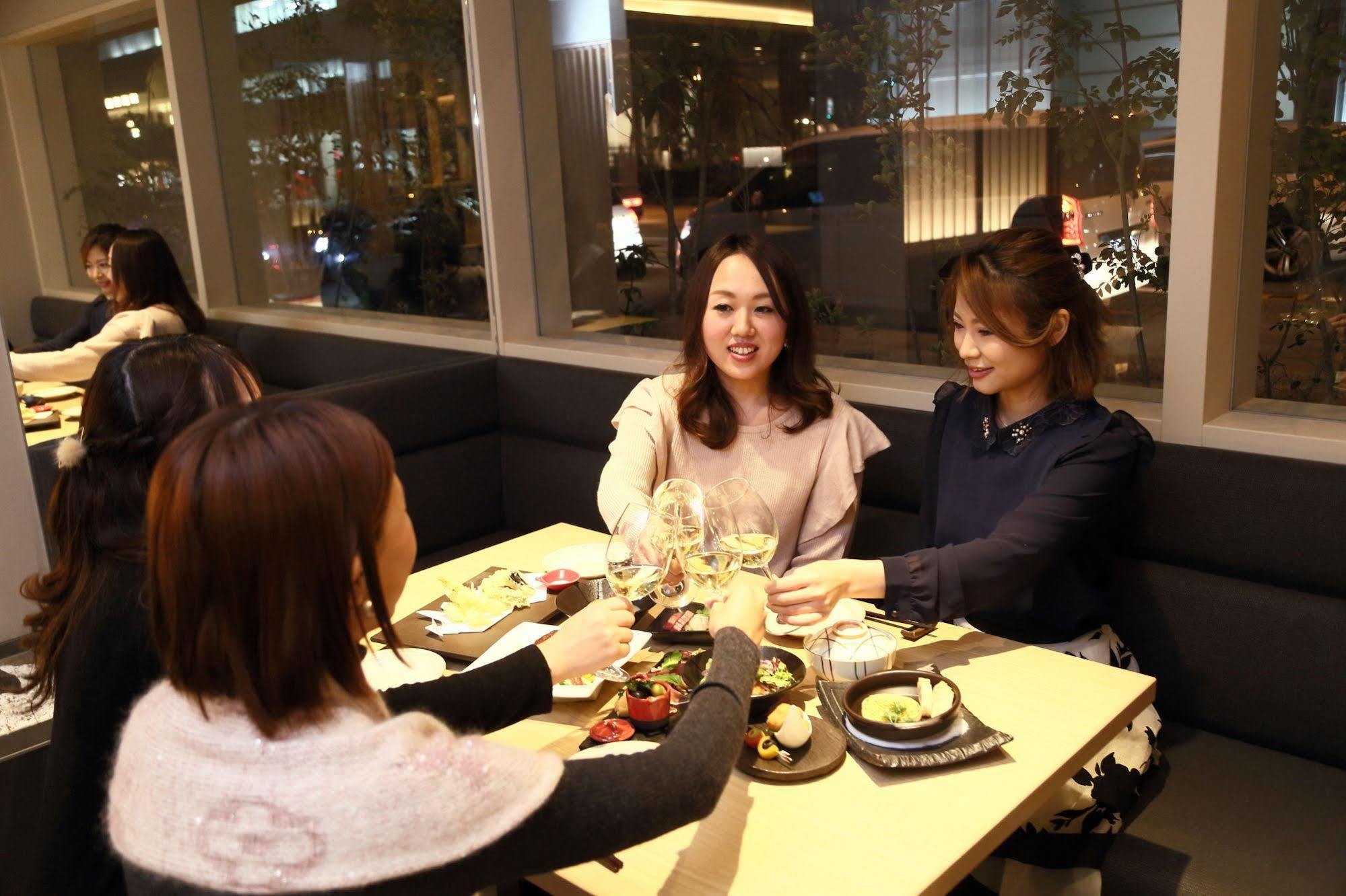 Hotel Binario Umeda Osaka Ngoại thất bức ảnh