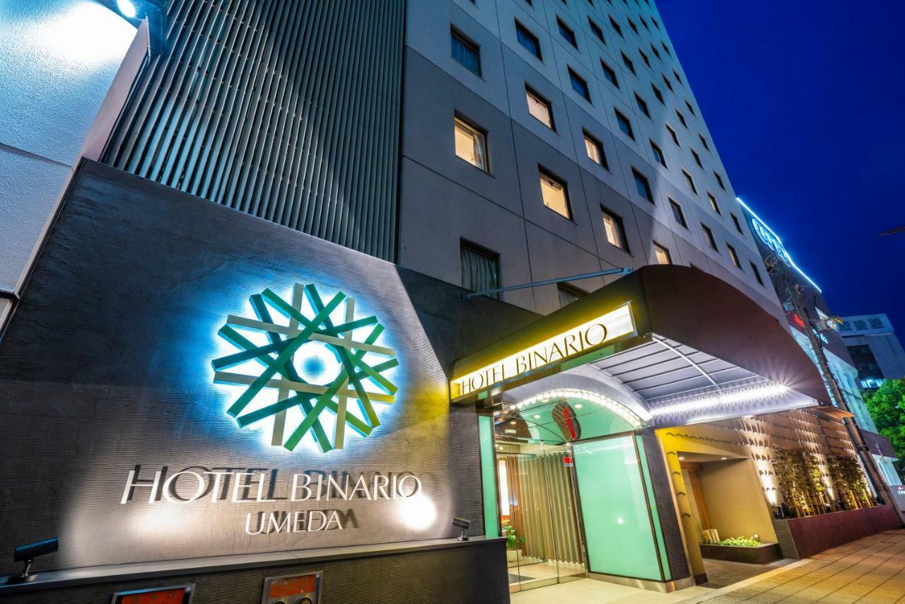 Hotel Binario Umeda Osaka Ngoại thất bức ảnh