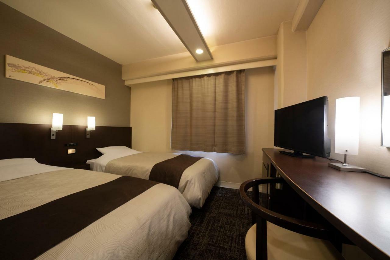 Hotel Binario Umeda Osaka Ngoại thất bức ảnh