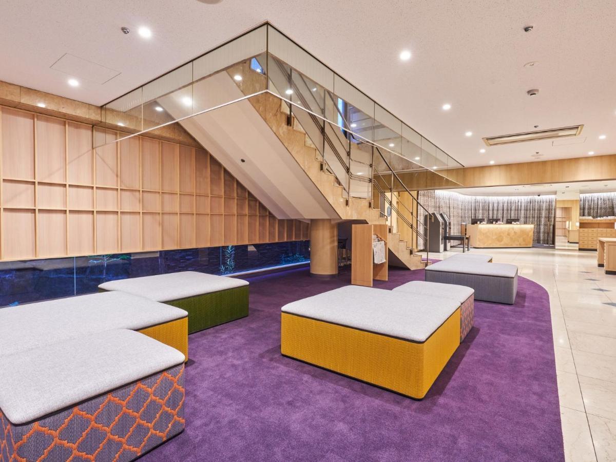 Hotel Binario Umeda Osaka Ngoại thất bức ảnh